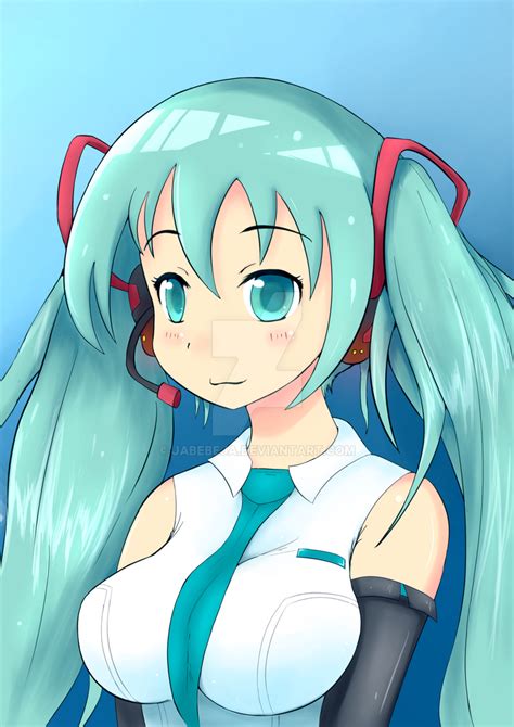 deviantart hatsune miku fanart|More.